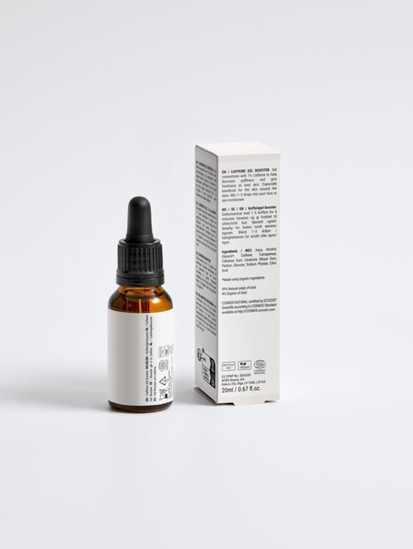 SSENN ELEGANCE Caffeine Gel Booster - Image 2