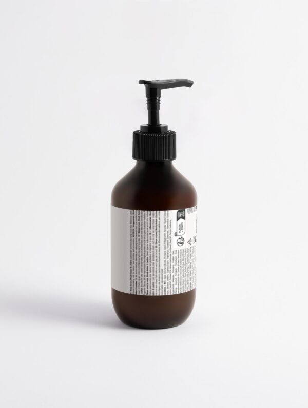 SSENN ELEGANCE Silk Skin Body Serum, Woody Amber & Leather - Image 2