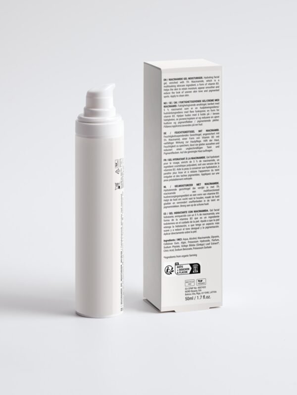 SSENN ELEGANCE Niacinamide Gel Moisturiser - Image 2