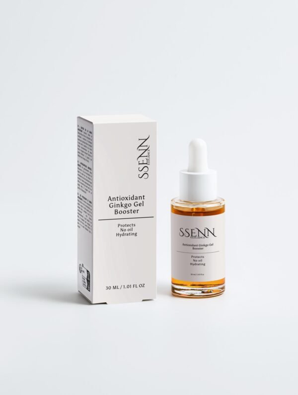 SSENN ELEGANCE Antioxidant Ginkgo Gel Booster