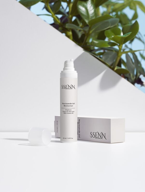 SSENN ELEGANCE Niacinamide Gel Moisturiser - Image 4