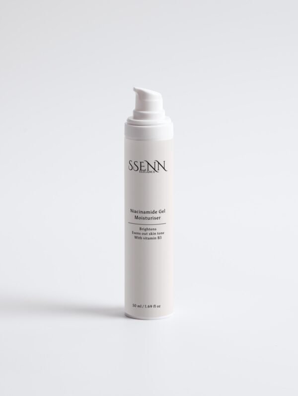 SSENN ELEGANCE Niacinamide Gel Moisturiser - Image 3