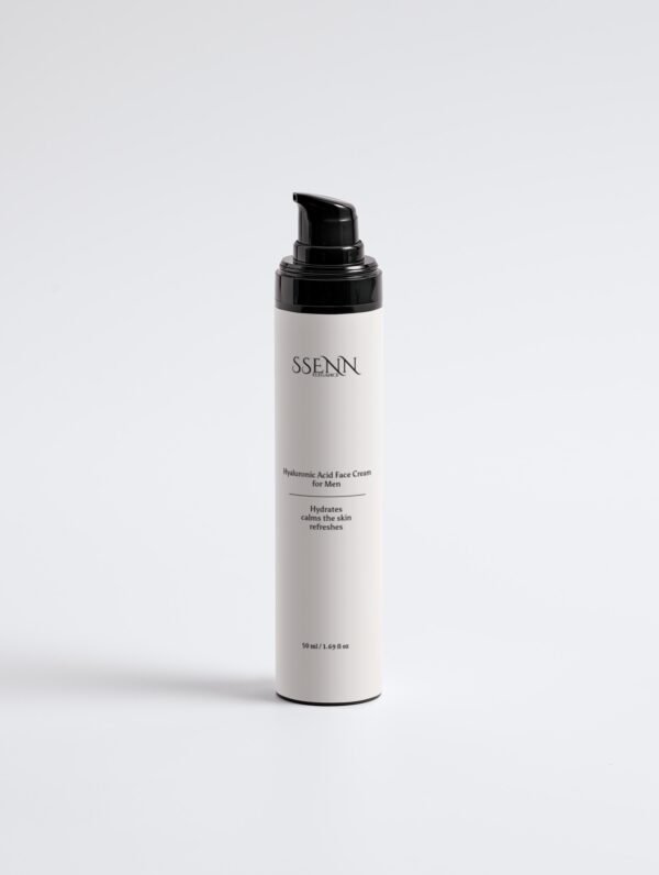 SSENN ELEGANCE Hyaluronic Acid Face Cream for Men - Image 3