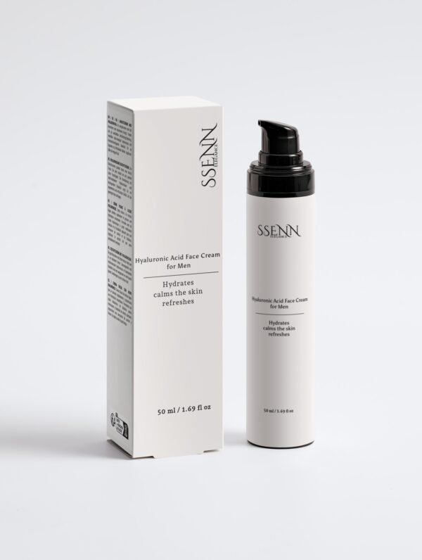 SSENN ELEGANCE Hyaluronic Acid Face Cream for Men