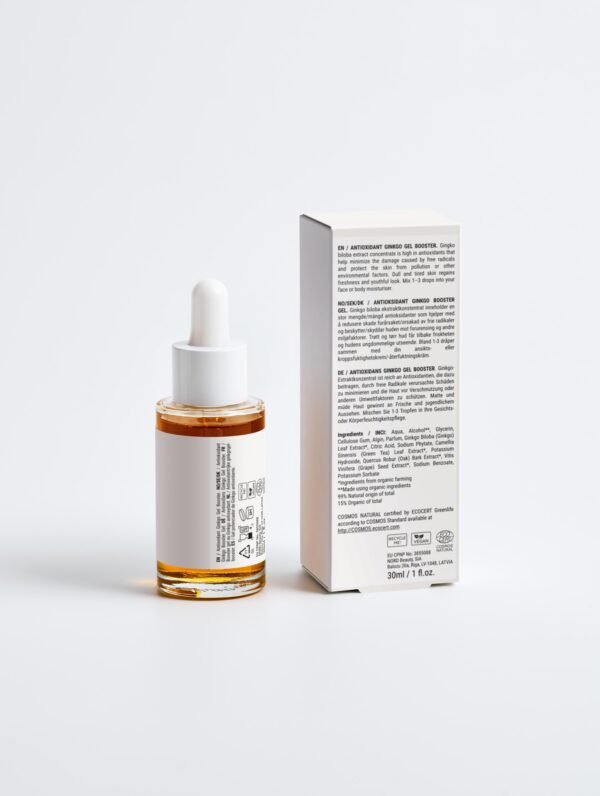 SSENN ELEGANCE Antioxidant Ginkgo Gel Booster - Image 2
